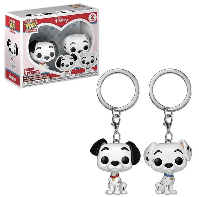 0360 - Disney - 101 Dalmatiërs - Pongo & Perdita