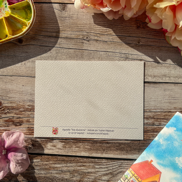 Carte « rue alsacienne »