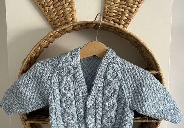 Blue Cardi 