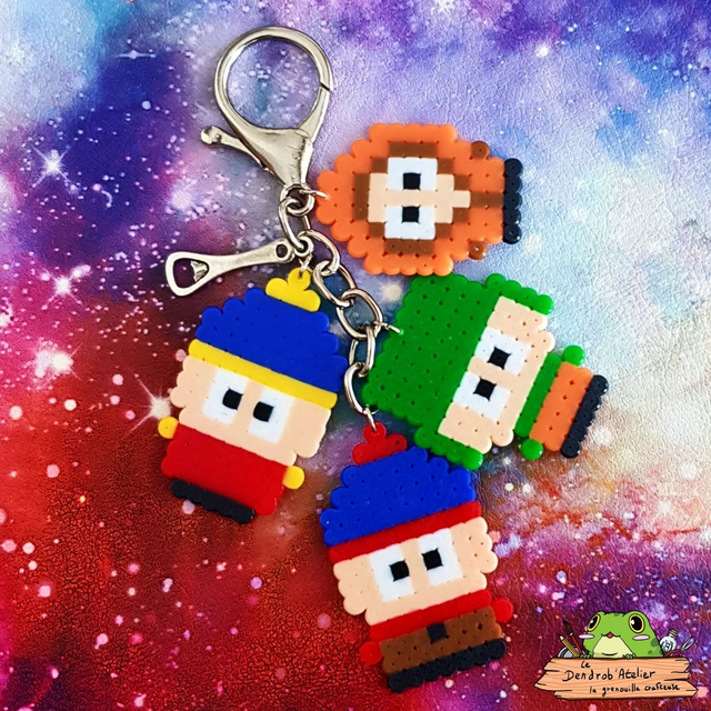 Porte-clefs qui troue le c**