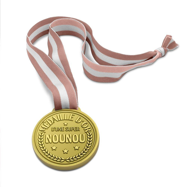 Médaille d’or SUPER NOUNOU