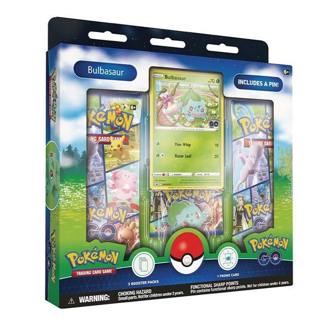 Pokemon Go PIN BOX Bulbasaur