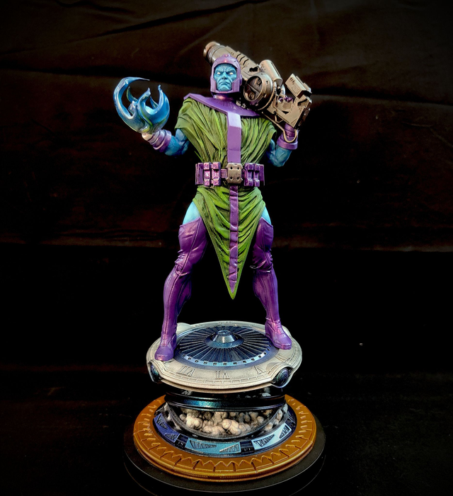 Statue KANG série Marvel comics