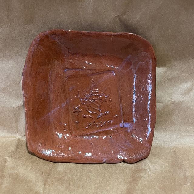 Petit plat carré oublié