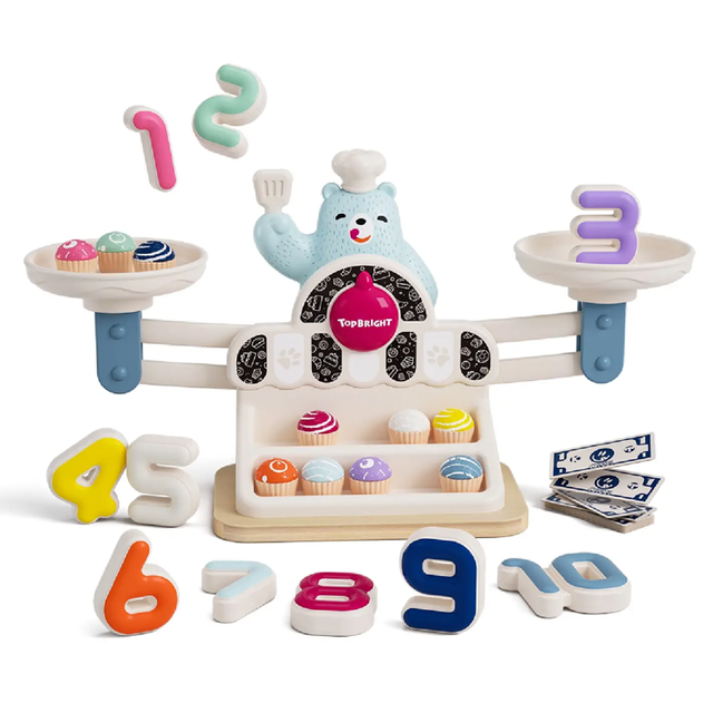 25209 weegschaal beer