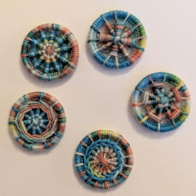 Multiple Style Dorset Button Kit, Christina