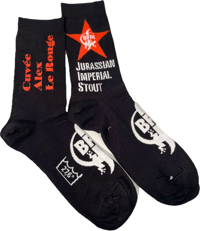 Chaussettes "Cuvée Alex le Rouge" 