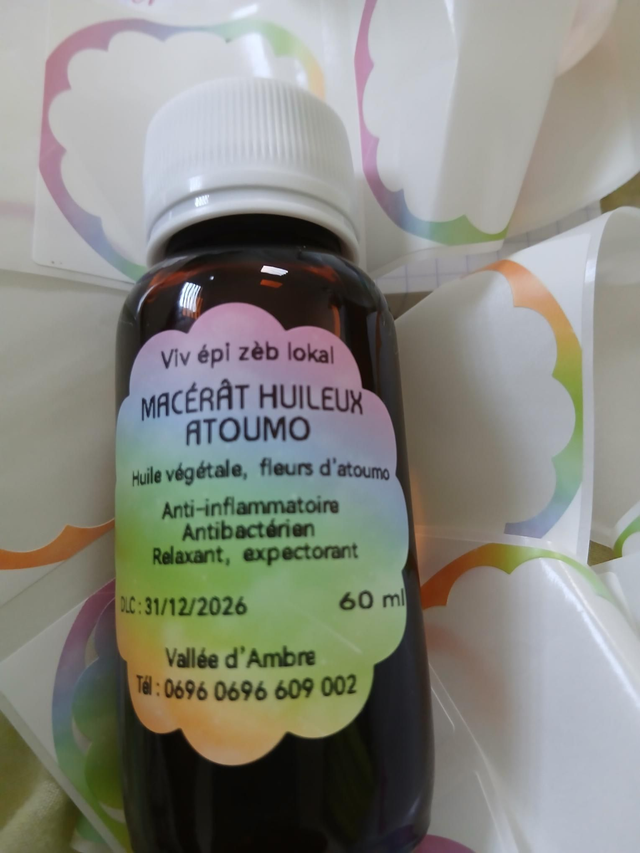 MACÉRÂT HUILEUX ATOUMO 