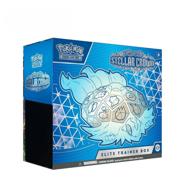 Elite Trainer Box Stellar Crown (Inglés)