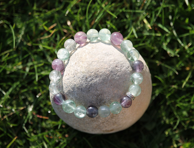 Bracelet fluorite