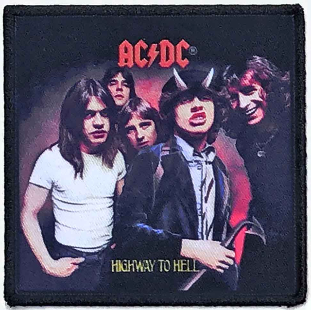AC/DC Standard Patch: Highway to Hell