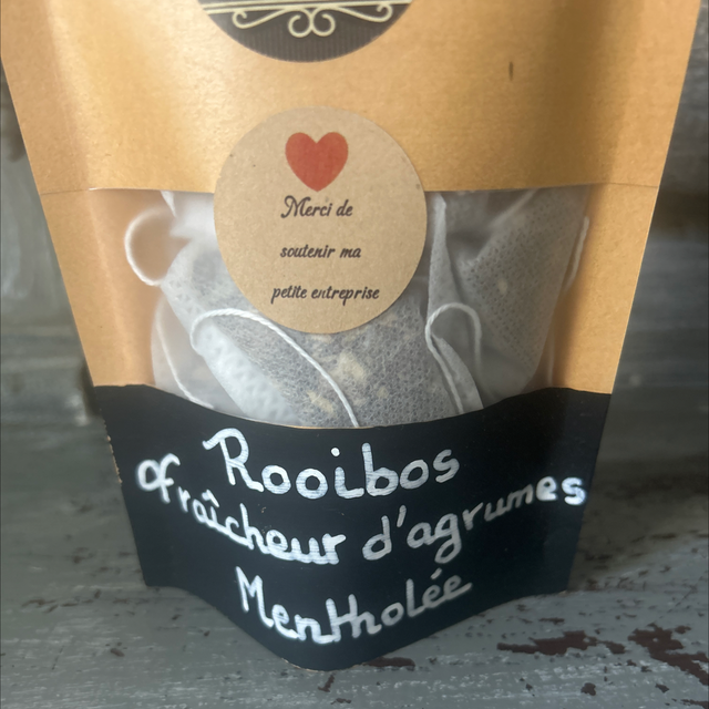 Rooibos fraîcheur d’agrumes mentholée 