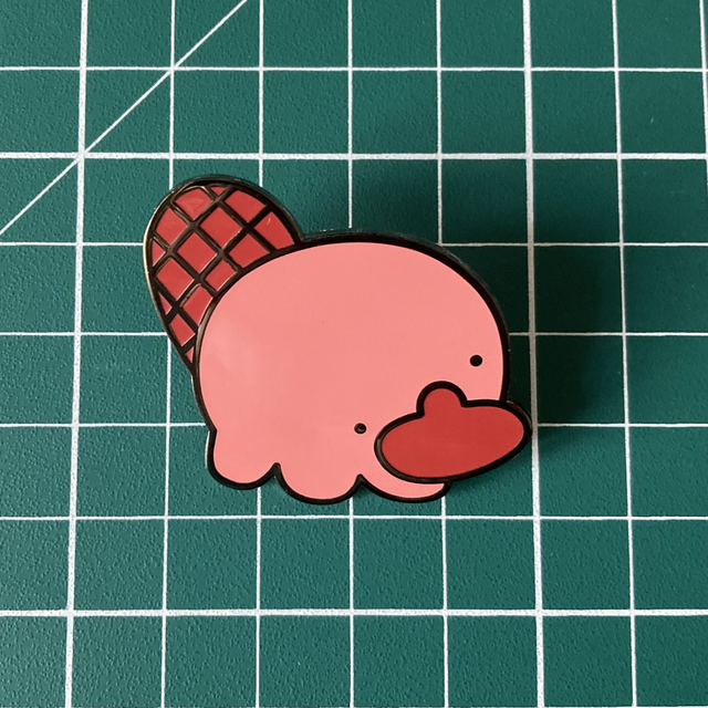 Pin's - Ornithorynque