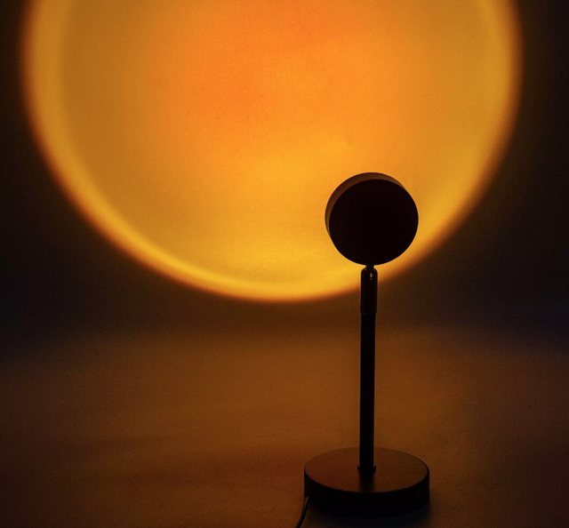 Lampe coucher de soleil