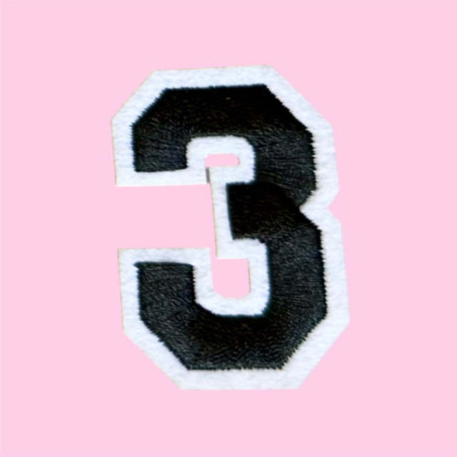 Varsity Numbers 3