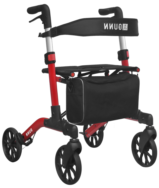 Déambulateur Brooklyn – Double pliage, design &amp; autonomie