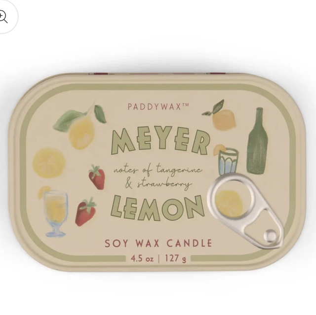 Vela tin bistro MEYER LEMON