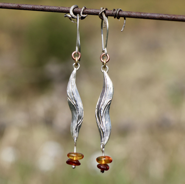 Boucles pendantes Nehalis