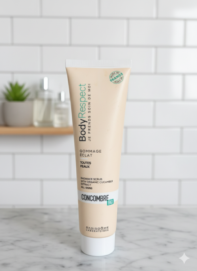 Gommage corps Concombre Bio (Parisdôme)