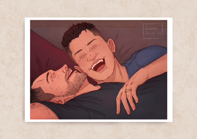 CoD - AlejandroRudy Laughter Print-P14