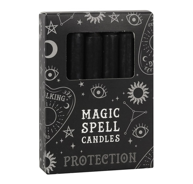 Magic Spell Candles x 12 - Protection