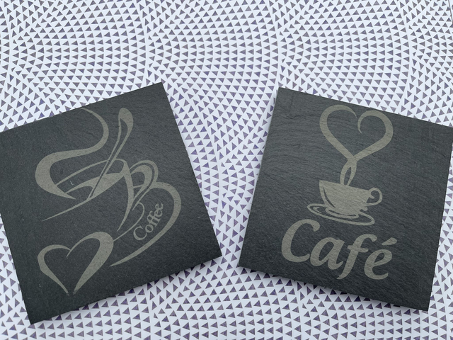 Dessous de verre (ardoise)