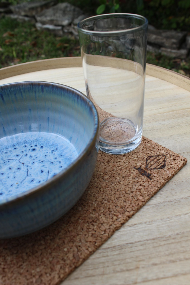 SETS DE TABLES 100 % LIEGE x2