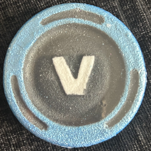 V Coin Bath Bomb