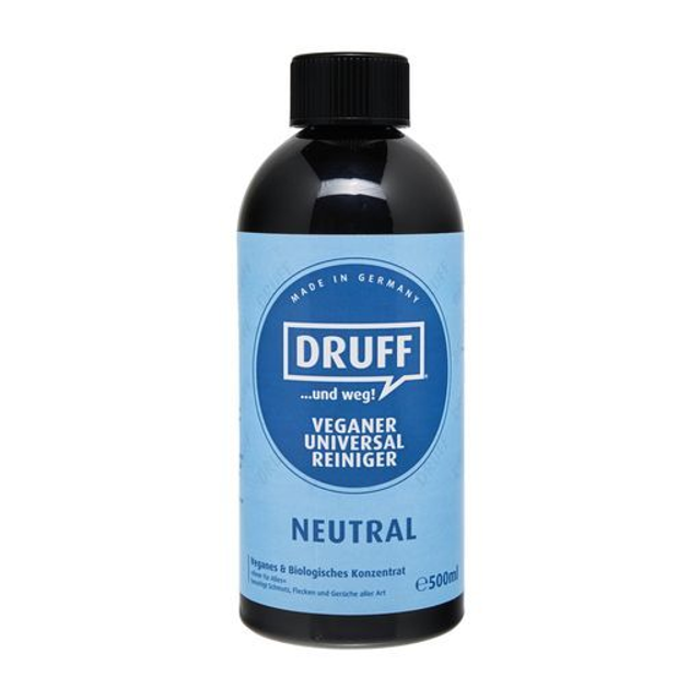 Druff Veganer Universalreiniger, biologisches Konzentrat, Neutrale Frische