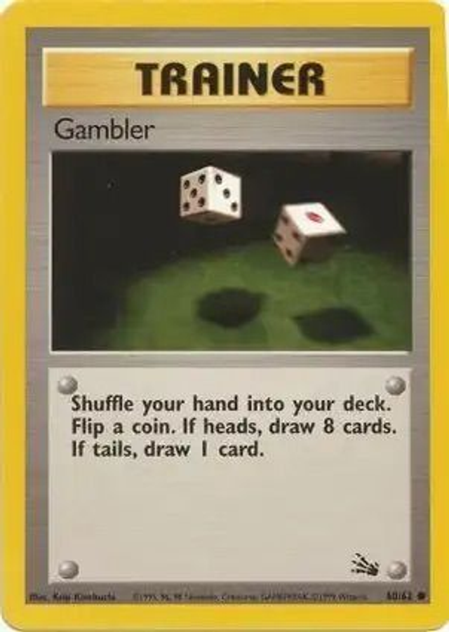 Gambler - 60/62 (Fossil Unlimited)