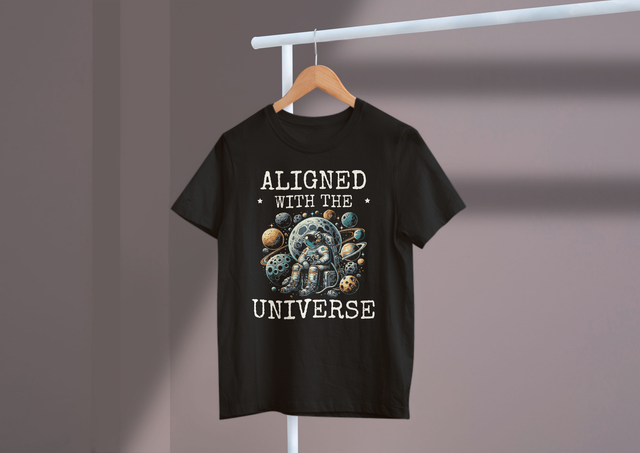 Aligned With The Universe Spiritual Energy Astrology Guidance. Im Einklang mit der spirituellen Energie des Universums, astrologische Anleitung
