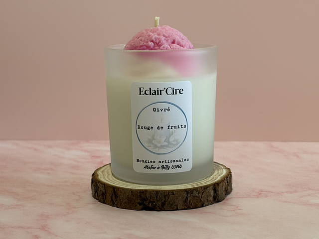 Le Givré rouge de fruits - 175gr