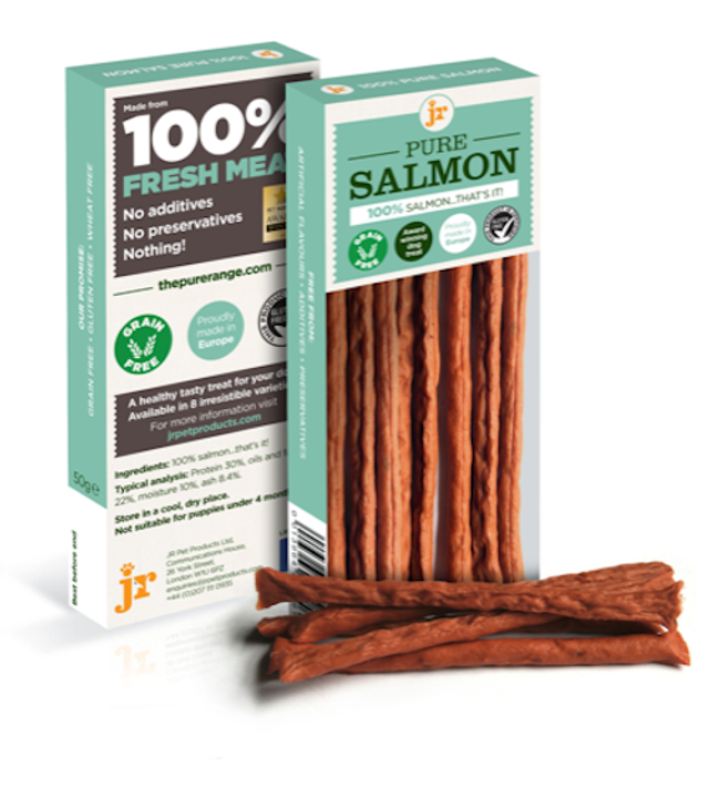 JR Pure Stick Pack - Salmon 50g