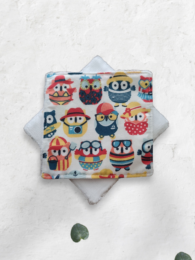 Lot de 4 lingettes