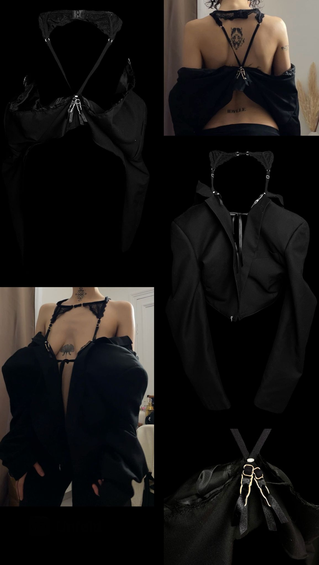 Blazer Upcycled - Luc(e) - L