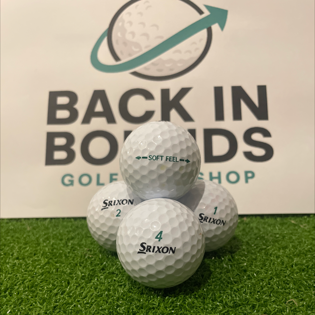 Srixon Soft-feel grade B x10  