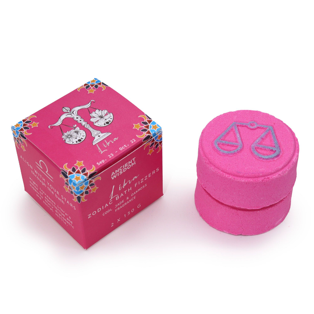 Bombes de Bain du Zodiaque - Balance