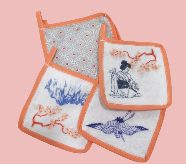 Lingettes démaquillante Japon