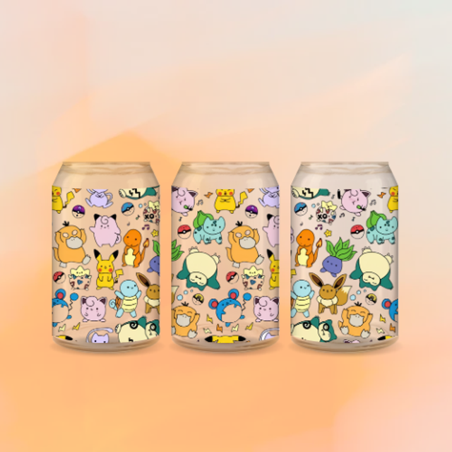  Verre Pokémon Pokemif