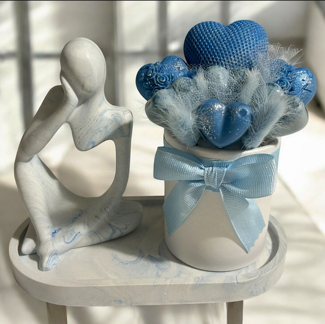 Coffret Fondants + Jesmonite 