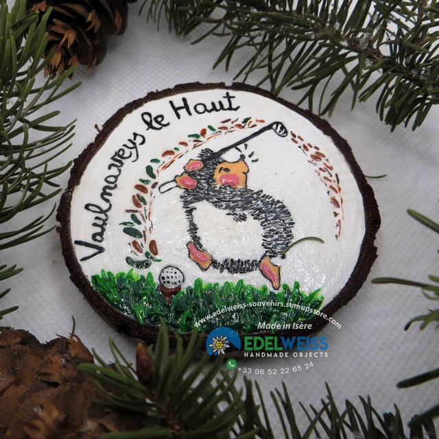 Vaulnaveys le Haut - hérisson golf