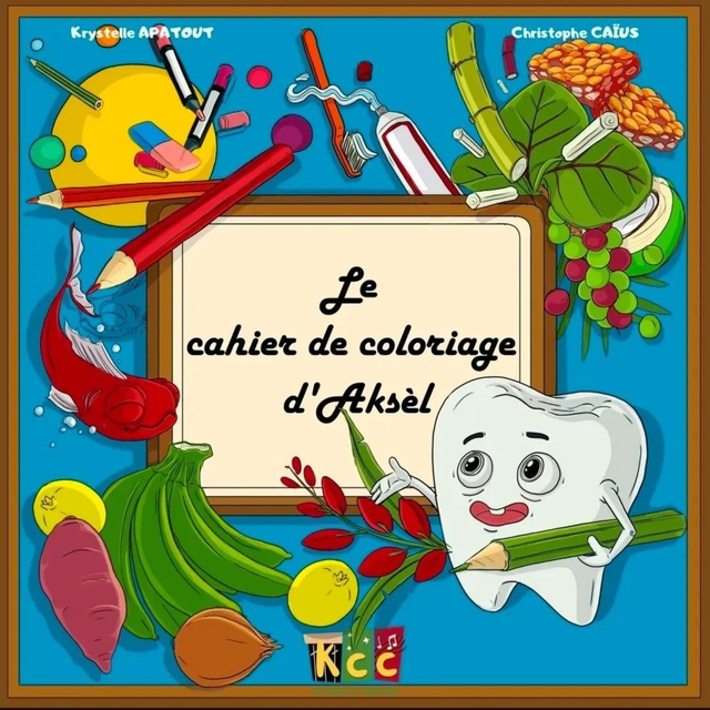 Le coloriage d'Aksèl 