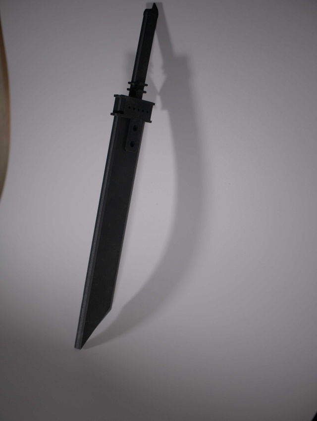 Réplique Buster Sword - Bois artisanal