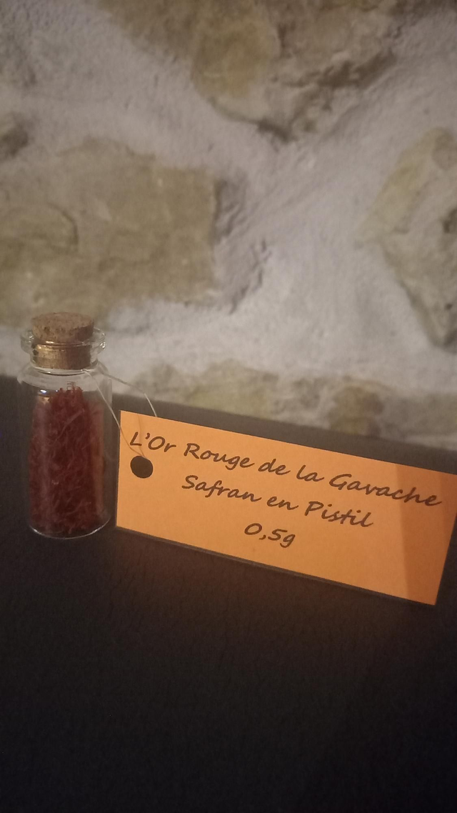 Safran en pistils 0,5g