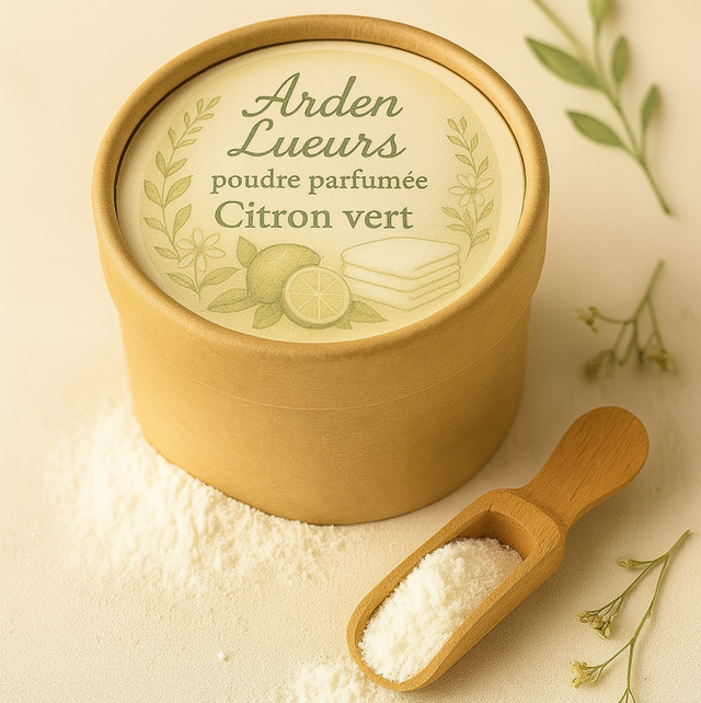 Poudre parfumée Citron vert