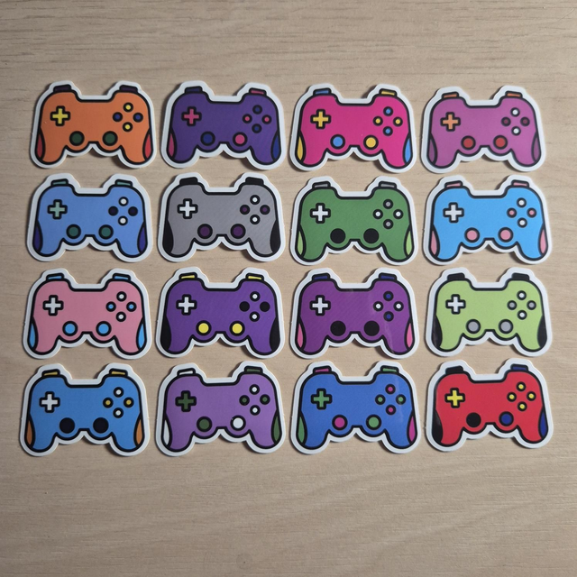 SALE - Stickers: Controller