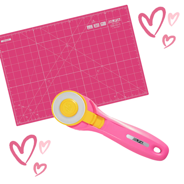 Olfa Pink Cutting Bundle