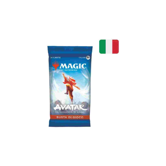 Avatar ITALIANO The Last Airbender Bustina Gioco Sigillato ITA - Magic 