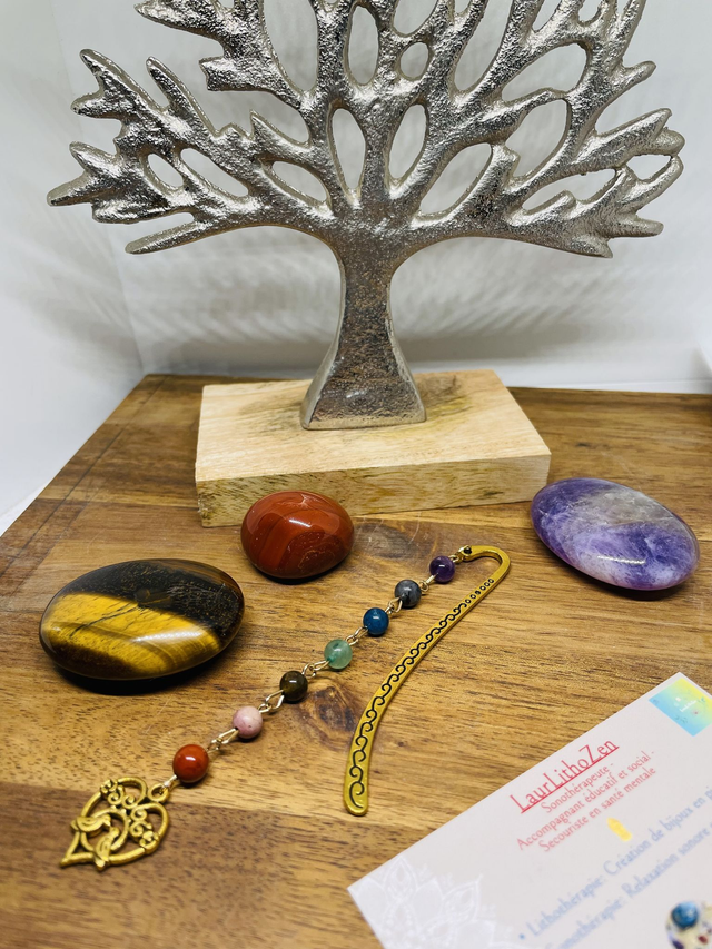 📖📚Marque page 7 chakras