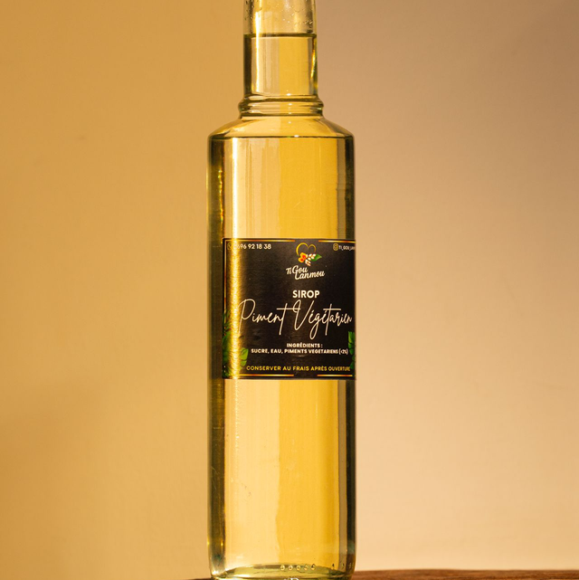Sirop Piment Végérien grand format 